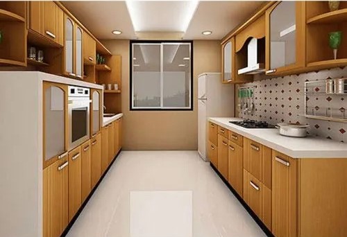 Parallel Modular Kitchen
