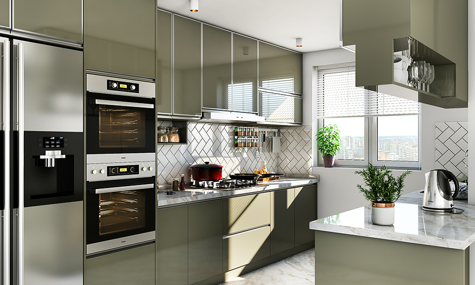 Parallel Modular Kitchen
